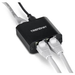 TrendNet TEG-102S ethernetový switch