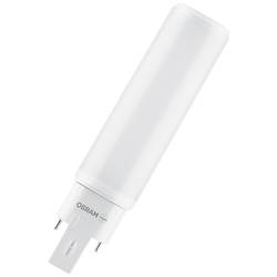 OSRAM HOMELIGHTING 4058075559103 LED Energetická třída (EEK2021) E (A - G) G24q-1 zářivkový tvar 6 W = 13 W neutrální bílá (Ø x d) 33 mm x 130 mm 1 ks