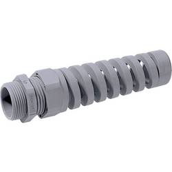 LAPP 53017810 kabelová průchodka se spirálou chránící proti ohybu M16 polyamid černá (RAL 9005) 100 ks