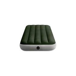 Intex 64106 COT DURA-BEAM PRESTIGE DOWNY AIRBED Nafukovací postel (d x š x v) 191 x 76 x 25 cm šedá