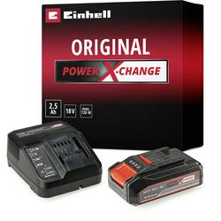 Einhell 4512097-Aktion PXC Starter Kit 18V 2,5Ah Power X-Change akumulátor do nářadí a nabíječka 18 V 2.5 Ah Li-Ion