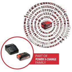 Einhell 4512097-Aktion PXC Starter Kit 18V 2,5Ah Power X-Change akumulátor do nářadí a nabíječka 18 V 2.5 Ah Li-Ion