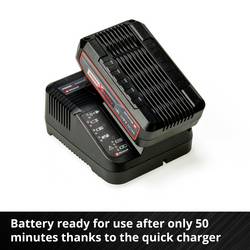 Einhell 4512097-Aktion PXC Starter Kit 18V 2,5Ah Power X-Change akumulátor do nářadí a nabíječka 18 V 2.5 Ah Li-Ion