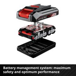 Einhell 4512097-Aktion PXC Starter Kit 18V 2,5Ah Power X-Change akumulátor do nářadí a nabíječka 18 V 2.5 Ah Li-Ion