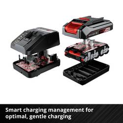 Einhell 4512097-Aktion PXC Starter Kit 18V 2,5Ah Power X-Change akumulátor do nářadí a nabíječka 18 V 2.5 Ah Li-Ion