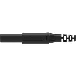 Schützinger DI SFK 30 S Au / OK / SW bezpečnostní banánek 4 mm černá 1 ks