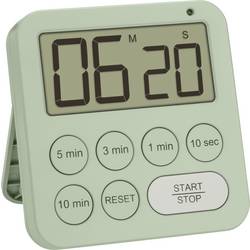 TFA Dostmann Digitaler Timer und Stoppuhr stopky (časovač) zelená digitální