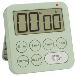 TFA Dostmann Digitaler Timer und Stoppuhr stopky (časovač) zelená digitální
