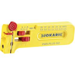 Jokari 40025 PWS Plus 002 kleště pro odizolování Vhodné pro odizolovací kleště PVC vodiče , PTFE vodiče 0.25 do 0.80 mm PVC Vhodné pro značku (kleště) JOKARI