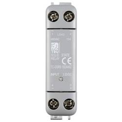 TRU COMPONENTS polovodičové relé TC-12705380 15 A Spínací napětí (max.): 480 V/AC spínání při nulovém napětí 1 ks