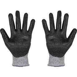 TOOLCRAFT TO-5621610 HPPE vlákna , polyester, syntetické vlákno , polyuretan rukavice odolné proti proříznutí Velikost rukavic: 10 EN 388 CAT II 1 pár