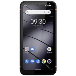 Gigaset GX4 Pro smartphone 128 GB, 15.5 cm (6.1 palec), černá, Android™ 14, dual SIM