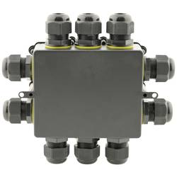 Boxexpert BXPJSGH686-10 odbočná krabice odolný proti povětrnostním vlivům (š x v) 183 mm x 136 mm 1 ks