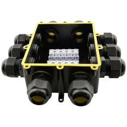 Boxexpert BXPJSGH686-10 odbočná krabice odolný proti povětrnostním vlivům (š x v) 183 mm x 136 mm 1 ks