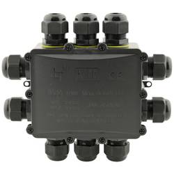 Boxexpert BXPJSGH686-10 odbočná krabice odolný proti povětrnostním vlivům (š x v) 183 mm x 136 mm 1 ks