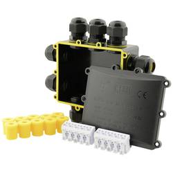 Boxexpert BXPJSGH686-10 odbočná krabice odolný proti povětrnostním vlivům (š x v) 183 mm x 136 mm 1 ks