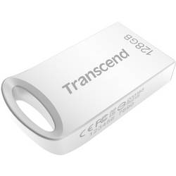 Transcend JetFlash® 710S USB flash disk 128 GB stříbrná TS128GJF710S USB 3.2 (Gen 1x1)