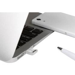 Transcend JetFlash® 710S USB flash disk 128 GB stříbrná TS128GJF710S USB 3.2 (Gen 1x1)