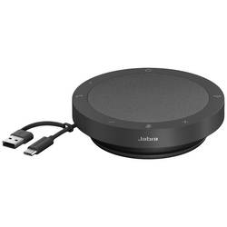 Jabra Speak2 40 MS konferenční telefon USB-C®, USB-A tmavě šedá