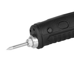 PCE Instruments akumulátorová páječka 3.7 V 8 W špičatý 0 - 480 °C vč. odkládací stojánek