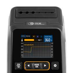 PCE Instruments sada pájecí stanice, digitální, 200 W, 100 - 450 °C, vč. pájecí hrot, PCE-SST 200