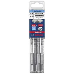 Bosch Accessories EXPERT SDS plus-7X 2608900163 příklepový vrták 10dílná 6.5 mm Celková délka 165 mm SDS plus 10 ks