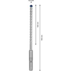 Bosch Accessories EXPERT SDS plus-7X 2608900163 příklepový vrták 10dílná 6.5 mm Celková délka 165 mm SDS plus 10 ks