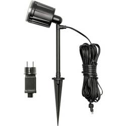 Konstsmide 7447-000 Amalfi LED zahradní reflektor Energetická třída (EEK2021): G (A - G) LED 4 W černá