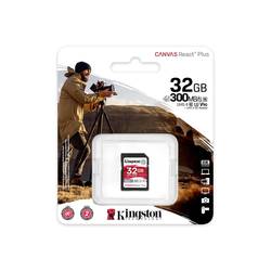 Kingston Canvas React Plus paměťová karta SD 32 GB Class 10 UHS-II