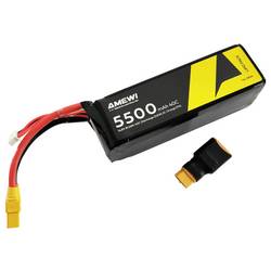 Amewi 28150 akupack Li-Pol (modelářství), 14.8 V, 5500 mAh, články 4, Softcase, XT90