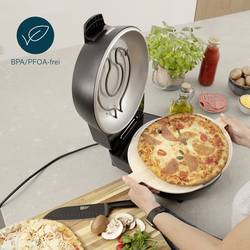 Princess Oven Pro pec na pečení pizzy indikátor, funkce časovače, Cool touch pouzdro