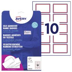 Avery-Zweckform L4786-20 štítek se jménem Kennzeichnungsetiketten (š x v) 85 mm x 50 mm 200 ks