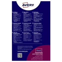 Avery-Zweckform L4786-20 štítek se jménem Kennzeichnungsetiketten (š x v) 85 mm x 50 mm 200 ks