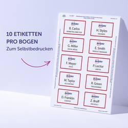 Avery-Zweckform L4786-20 štítek se jménem Kennzeichnungsetiketten (š x v) 85 mm x 50 mm 200 ks