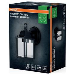 OSRAM HOMELIGHTING ENDURA Classic Lantern Square S E27 4099854447440 venkovní nástěnné LED osvětlení 0 W