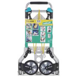 Wolfcraft TS 600 5505000 rudl skládací, litý hliník, max. zatížení 70 kg
