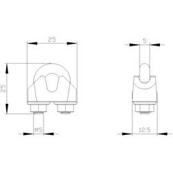 Siemens 3SE79421AA 3SE7942-1AA lanková svorka 4 ks