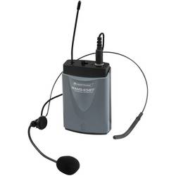 headset sada bezdrátového mikrofonu Omnitronic WAMS-65BT Druh přenosu:bezdrátový