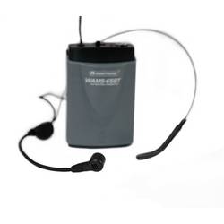 headset sada bezdrátového mikrofonu Omnitronic WAMS-65BT Druh přenosu:bezdrátový