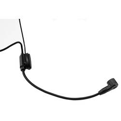 headset sada bezdrátového mikrofonu Omnitronic WAMS-65BT Druh přenosu:bezdrátový