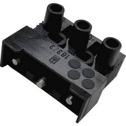 Adels-Contact 12263, 163 ST/3 DS, kabelová svorka, -2.5 mm², kontakty 3, černá, 1 ks