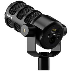 na stojanu USB mikrofon Rode PodMic Druh přenosu:USB, kabelový