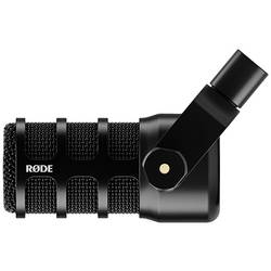 na stojanu USB mikrofon Rode PodMic Druh přenosu:USB, kabelový