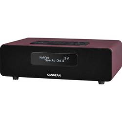 DAB+ rádio Sangean DDR-36 BT, FM, červená