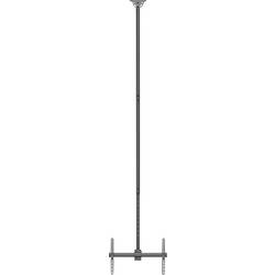 Neomounts CL35-440BL16XL TV stropní držák 94,0 cm (37) - 177,8 cm (70) stropní držák, nastavitelná výška, nakláněcí, naklápěcí