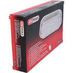 KS Tools 800.0151 Magnetický talíř z nerezové oceli, 140 x 240 mm