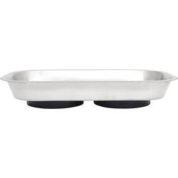 KS Tools 800.0151 Magnetický talíř z nerezové oceli, 140 x 240 mm