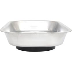 KS Tools 800.0151 Magnetický talíř z nerezové oceli, 140 x 240 mm