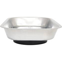 KS Tools 800.0151 Magnetický talíř z nerezové oceli, 140 x 240 mm