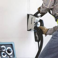 Makita SG1251J SG1251J Bruska na drážky ve zdivu 125 mm, 1400 W